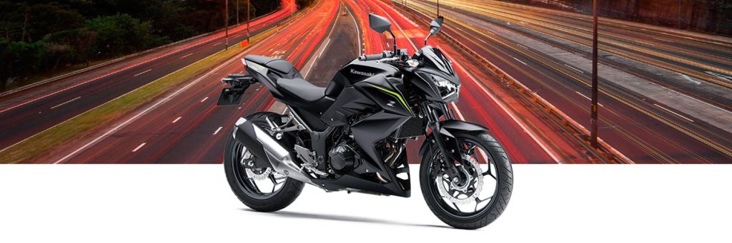 Seguro Z300 kawasaki